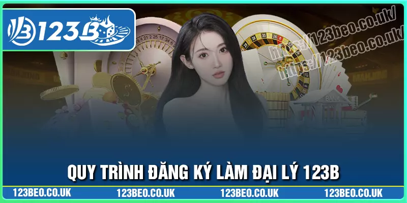 Các bước đăng ký hợp tác đại lý 123b nhanh nhất