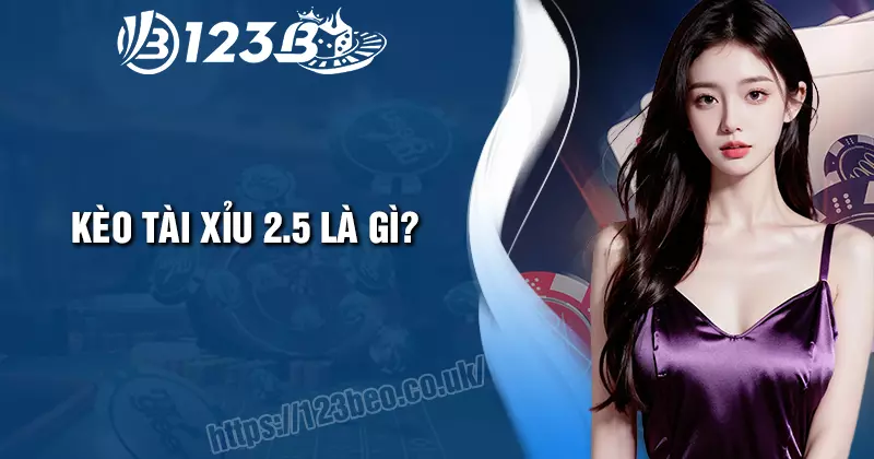Kèo tài xỉu 2.5 là gì? Cách đọc kèo chuẩn cho người mới