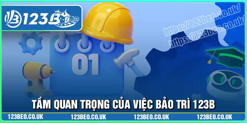Tầm quan trọng của việc bảo trì nhà cái 123b