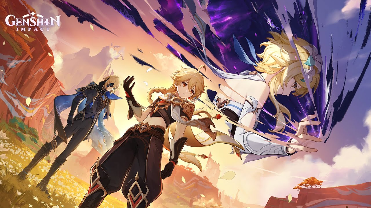 Thế giới Genshin Impact đầy màu sắc cùng 123B